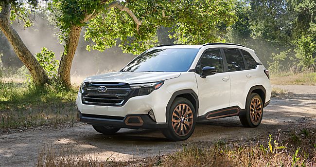 Interior Subaru Forester 2026